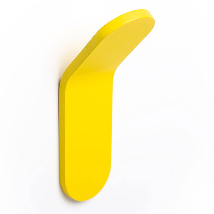 VIEFE Tik - Set de 6 Perches Adhésives Jaunes 40 x 125 x 47 cm avec Adhésif 3M - Résistance 5 kg VIEFE Tik - Set de 6 Perches Adhésives Jaunes 40 x 125 x 47 cm avec Adhésif 3M - Résistance 5 kg