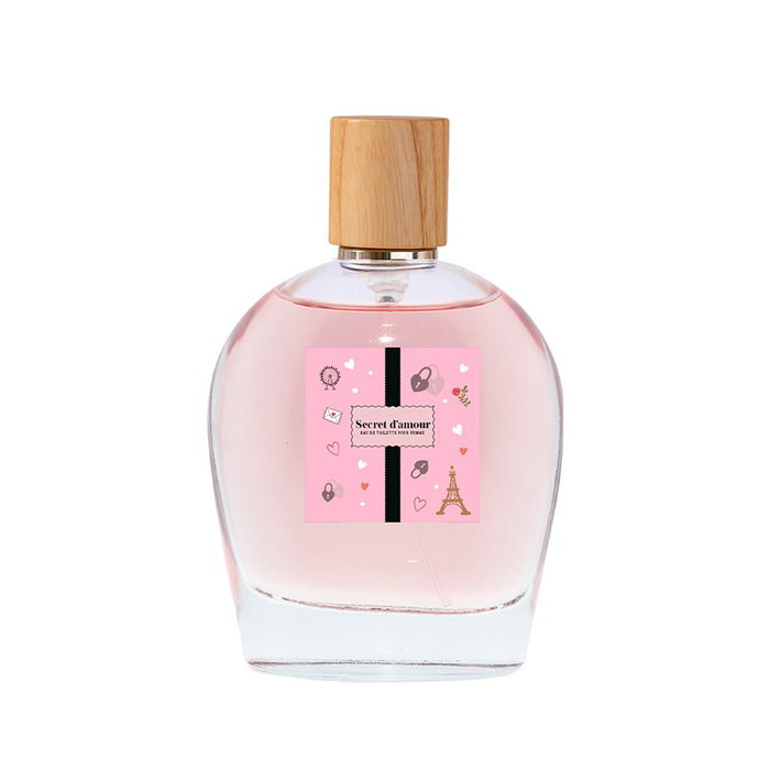 Coquette SECRET D'AMOUR Eau de Toilette Vapoor pour Femme 100 ml