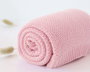 KioKids Couverture en Bambou Rose