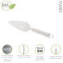 ORYX Spatule pour tartes en acier inoxydable 5,5 x 26,5 cm