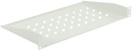 Lanview Logon Étagère de montage en rack 1U 19 po D=250mm Blanche