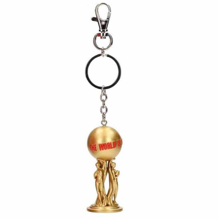SD Toys Porte-clés 3D Scarface The World is Yours