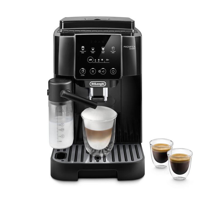 De'Longhi ECAM 220.60.B - Machine à café expresso automatique Magnifica Start Milk, 1,8 L, noir De'Longhi ECAM 220.60.B - Machine à café expresso automatique Magnifica Start Milk, 1,8 L, noir
