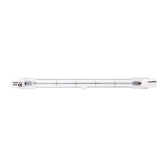 Thorgeon Lampe halogène linéaire R7s 254 mm 1500 W 2700 K 25000 lm Thorgeon Lampe halogène linéaire R7s 254 mm 1500 W 2700 K 25000 lm