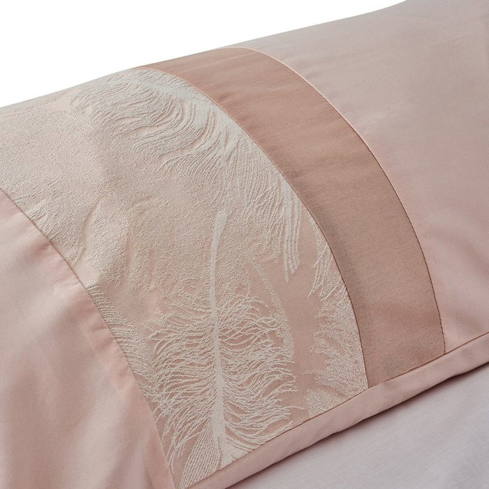 BigBuy Home Couvre-lit MARCH Rose Grand lit 2 personnes 250 x 250 x 2 cm