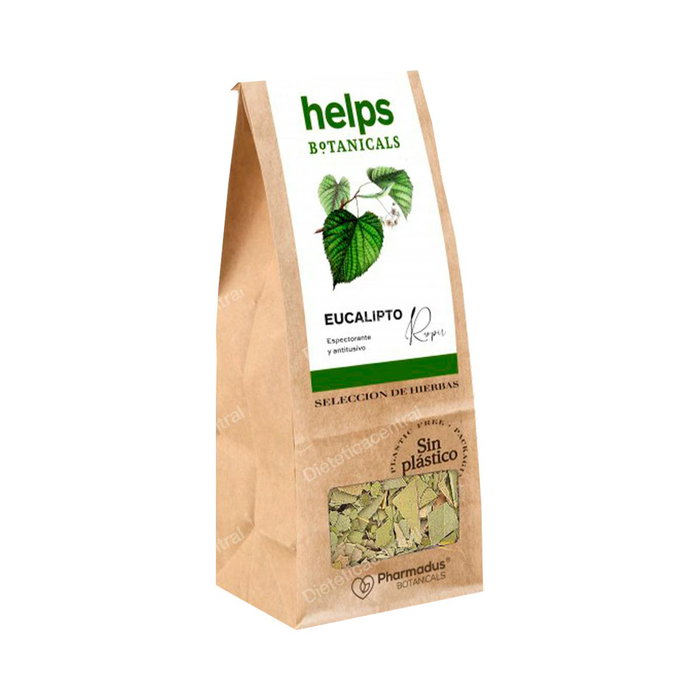 Helps Botanicals Eucalyptus 60 g - Sachet d'infusion Helps Botanicals Eucalyptus 60 g - Sachet d'infusion