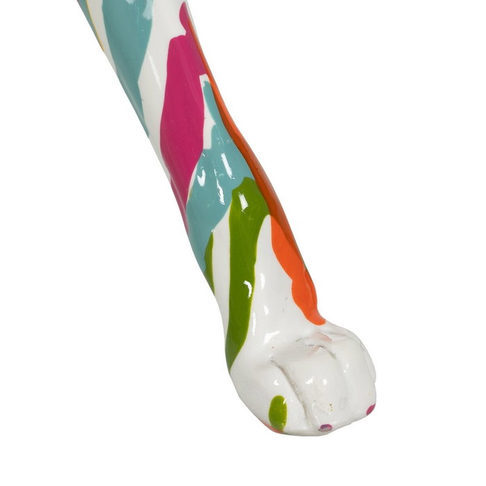 BigBuy Home Figurine Décorative Chat Multicouleur 32 x 13 x 28,5 cm BigBuy Home Figurine Décorative Chat Multicouleur 32 x 13 x 28,5 cm