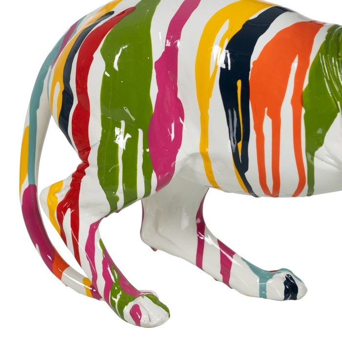 BigBuy Home Figurine Décorative Chat Multicouleur 32 x 13 x 28,5 cm BigBuy Home Figurine Décorative Chat Multicouleur 32 x 13 x 28,5 cm