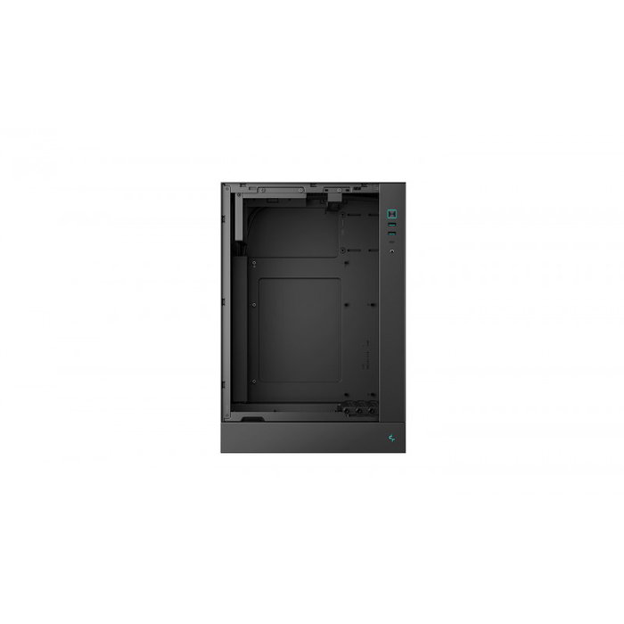 DeepCool CH170 Plus Boîtier PC Gaming Micro-ATX Noir avec Vitre Trempée R-CH170-BKNGM0-G