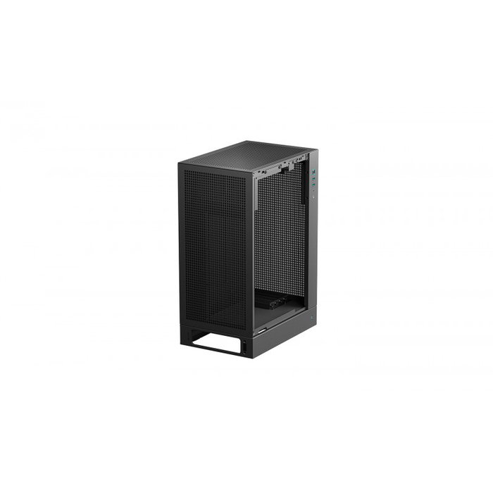 DeepCool CH170 Plus Boîtier PC Gaming Micro-ATX Noir avec Vitre Trempée R-CH170-BKNGM0-G