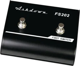 ASHDOWN Pedal Footswitch Double FS-2