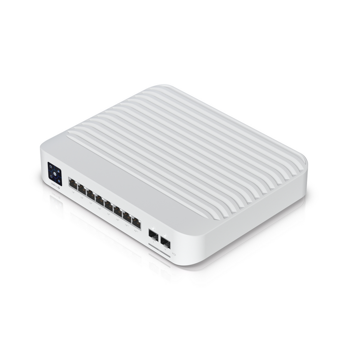Ubiquiti USW-Pro-8-PoE Switch UniFi 8 ports (6 PoE+ et 2 PoE++) Blanc Ubiquiti USW-Pro-8-PoE Switch UniFi 8 ports (6 PoE+ et 2 PoE++) Blanc