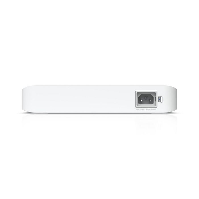 Ubiquiti Switch PoE 8 Ports Gigabit Ethernet, 2 Ports 10G SFP+, 6 Ports PoE+ 30W, 2 Ports PoE++ 56W, Commutateur L3 56 Gbps, 120W Total, 100-240V Ubiquiti Switch PoE 8 Ports Gigabit Ethernet, 2 Ports 10G SFP+, 6 Ports PoE+ 30W, 2 Ports PoE++ 56W, Commutateur L3 56 Gbps, 120W Total, 100-240V