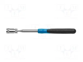 HÖGERT TECHNIK Pince magnétique à tige télescopique avec éclairage LED