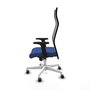 Piqueras y Crespo Chaise de Bureau Albacete Bleu Marine et Noir