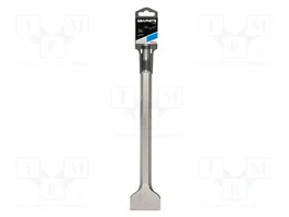 GRAPHITE Ciselet SDS-Plus® de 350 mm, pointe de 50 mm