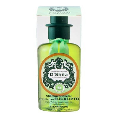 DSHILA Shampoo à l'eucalyptus anti-chute