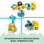 LEGO DUPLO Les véhicules de chantier 3-en-1 10475