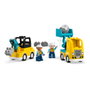 LEGO DUPLO Les véhicules de chantier 3-en-1 10475