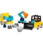 LEGO DUPLO Les véhicules de chantier 3-en-1 10475