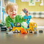 LEGO DUPLO Les véhicules de chantier 3-en-1 10475