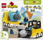 LEGO DUPLO Les véhicules de chantier 3-en-1 10475