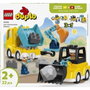 LEGO DUPLO Les véhicules de chantier 3-en-1 10475