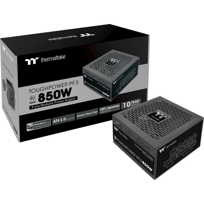 Thermaltake Toughpower PF3 850W Gen 5 Thermaltake Toughpower PF3 850W Gen 5