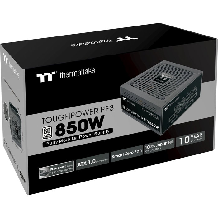 Thermaltake Toughpower PF3 850W Gen 5 Thermaltake Toughpower PF3 850W Gen 5