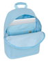 Safta Kappa Basics Sac à dos pour ordinateur portable 14,1" "celeste" 31x41x16 cm
