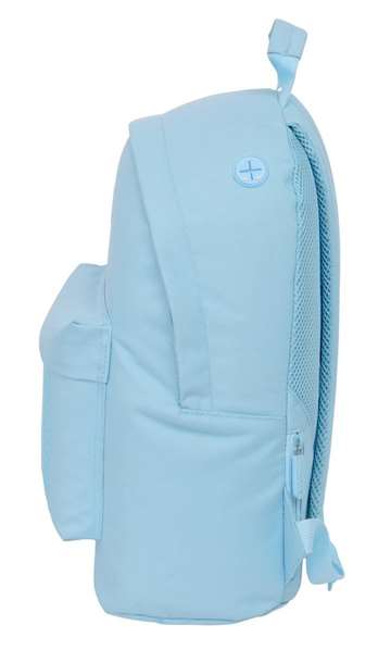 Safta Kappa Basics Sac à dos pour ordinateur portable 14,1" "celeste" 31x41x16 cm Safta Kappa Basics Sac à dos pour ordinateur portable 14,1" "celeste" 31x41x16 cm