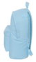 Safta Kappa Basics Sac à dos pour ordinateur portable 14,1" "celeste" 31x41x16 cm