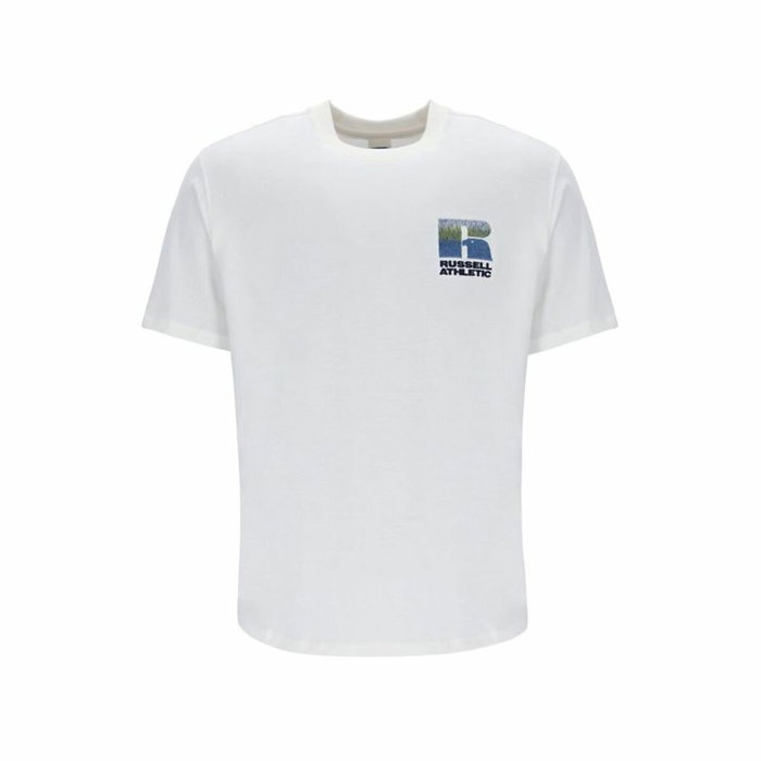 T-shirt à manches courtes homme Russell Athletic EMT E46181 T-shirt à manches courtes homme Russell Athletic EMT E46181