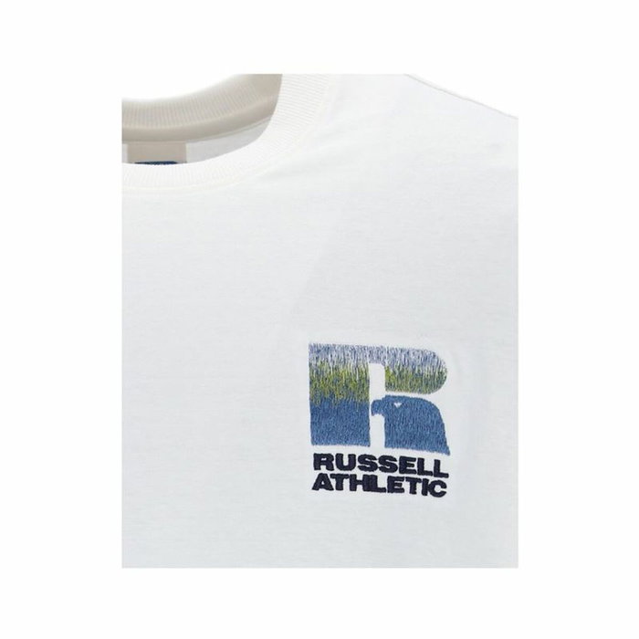 T-shirt à manches courtes homme Russell Athletic EMT E46181 T-shirt à manches courtes homme Russell Athletic EMT E46181