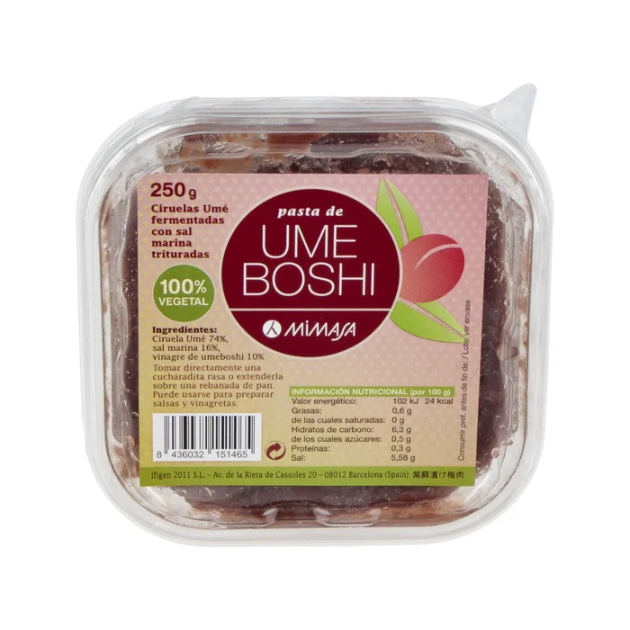 MIMASA Pâte Umeboshi 250g MIMASA Pâte Umeboshi 250g