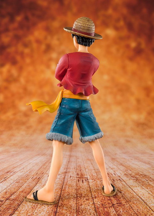 TAMASHII NATIONS Figuarts Zero Monkey D. Luffy Straw Hat One Piece 14cm