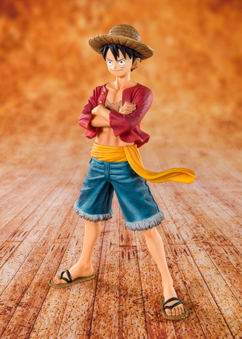 TAMASHII NATIONS Figuarts Zero Monkey D. Luffy Straw Hat One Piece 14cm