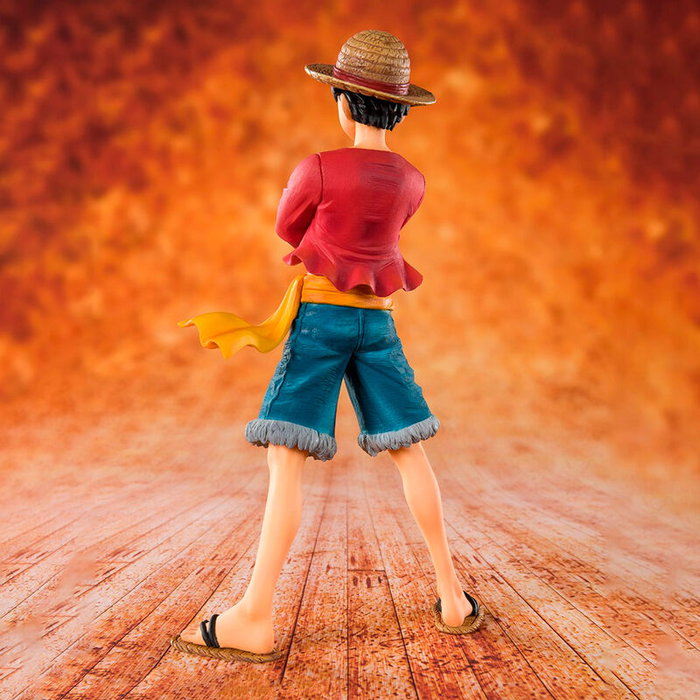 TAMASHII NATIONS Figuarts Zero Monkey D. Luffy Straw Hat One Piece 14cm TAMASHII NATIONS Figuarts Zero Monkey D. Luffy Straw Hat One Piece 14cm