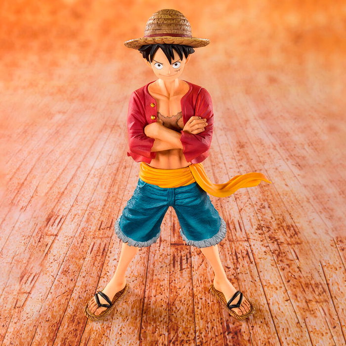 TAMASHII NATIONS Figuarts Zero Monkey D. Luffy Straw Hat One Piece 14cm TAMASHII NATIONS Figuarts Zero Monkey D. Luffy Straw Hat One Piece 14cm