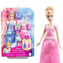 Disney Princess Poupée Cendrillon avec 2 tenues et accessoires