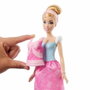 Disney Princess Poupée Cendrillon avec 2 tenues et accessoires