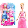 Mattel Disney Princess Poupée Cendrillon Histoires Magiques 2 en 1