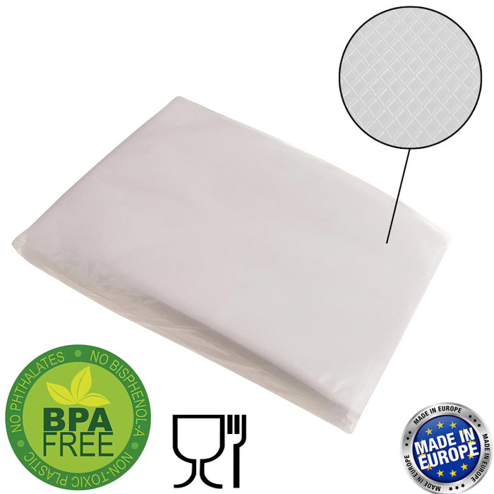 MAURER Sacs sous vide gaufrés 20 x 30 cm (Paquet de 100 unités) MAURER Sacs sous vide gaufrés 20 x 30 cm (Paquet de 100 unités)