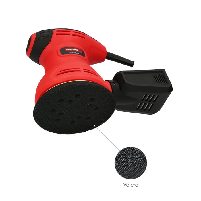 WOLFPACK LINEA PROFESIONAL Ponceuse orbitale 240W Ø 125 mm