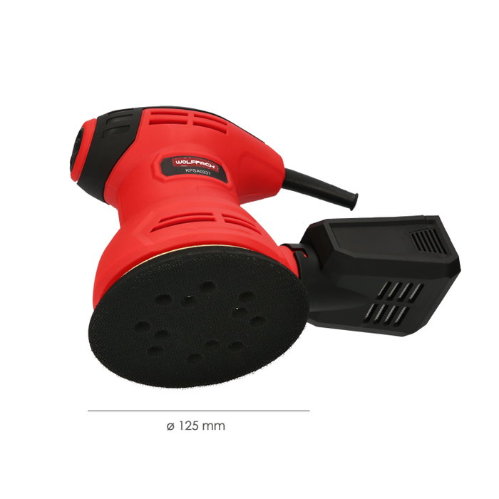 WOLFPACK LINEA PROFESIONAL Ponceuse orbitale 240W Ø 125 mm