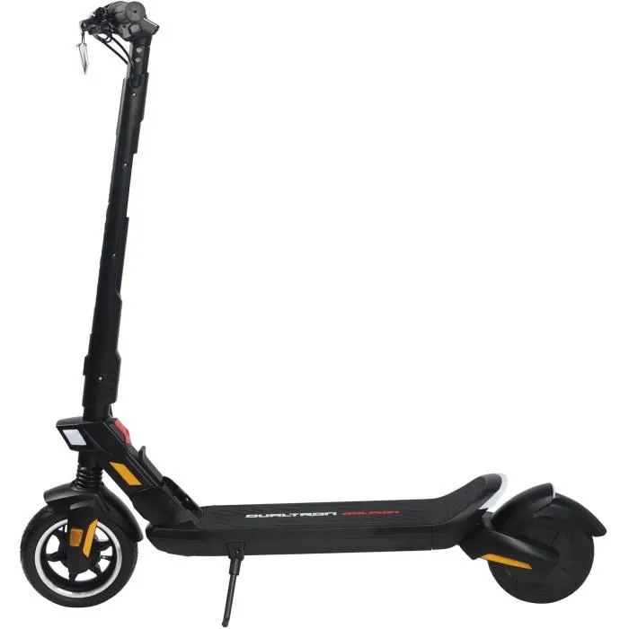 Dualtron DOLPHIN - Trottinette électrique - Moteur 600W max (450W nominal) - Autonomie 50 km - Pneus 9 pouces - IPX5 - Batterie 36V 12Ah