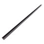 Rail magnétique de surface noir 2m