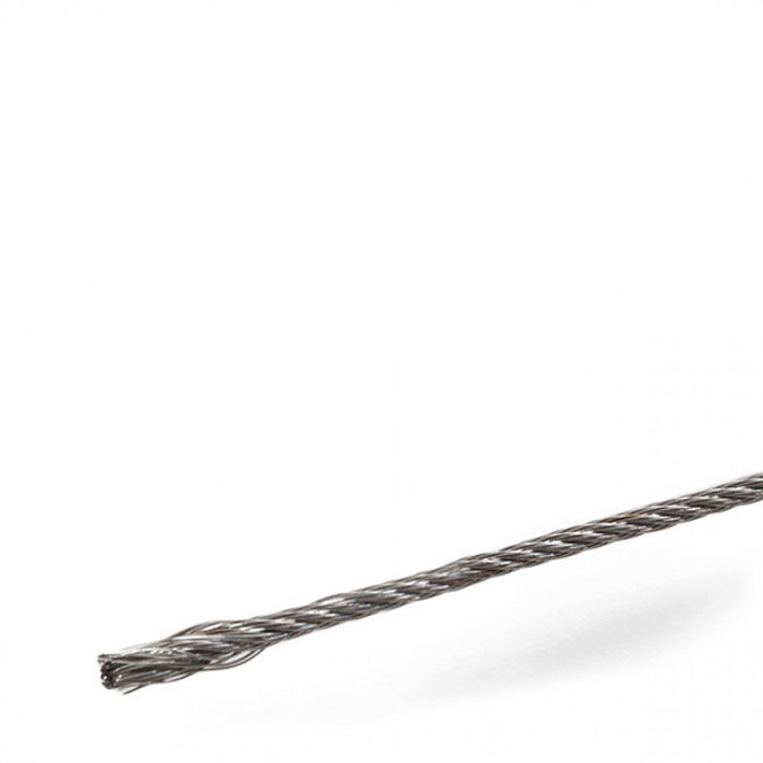 Câble Acier Inoxydable Suspension Luminaire-Profil Ø1,2mm (Par Mètre)</h1> Câble Acier Inoxydable Suspension Luminaire-Profil Ø1,2mm (Par Mètre)</h1>
