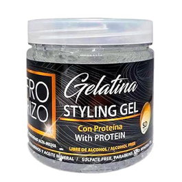 Afro And Rizo Gelatina con Proteina