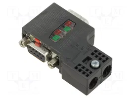 SIEMENS Prise mâle Profibus 12Mbps IP20
